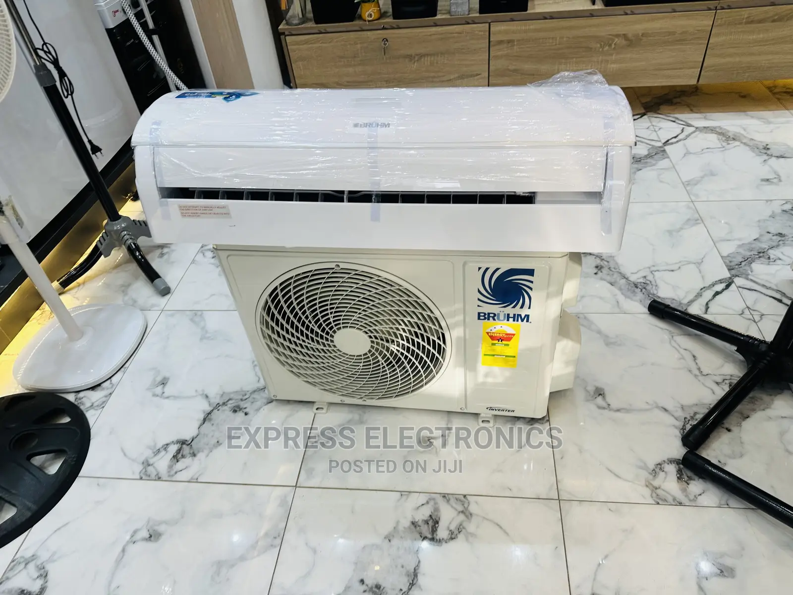 Long Lasting Durability Bruhm 2.0ho Split Inverter