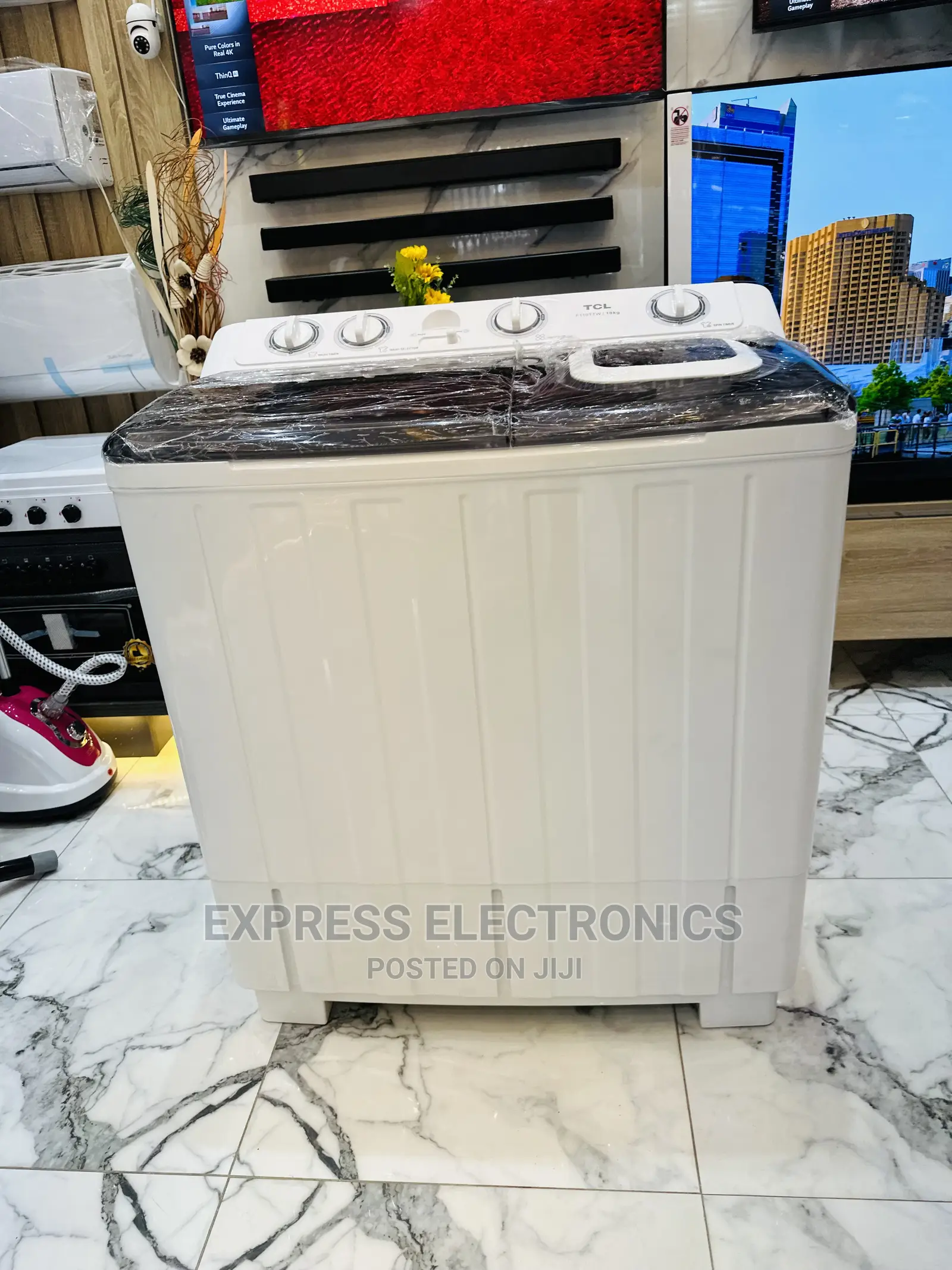 Long Lasting Durability TCL 10kg Twintub Washing Machine