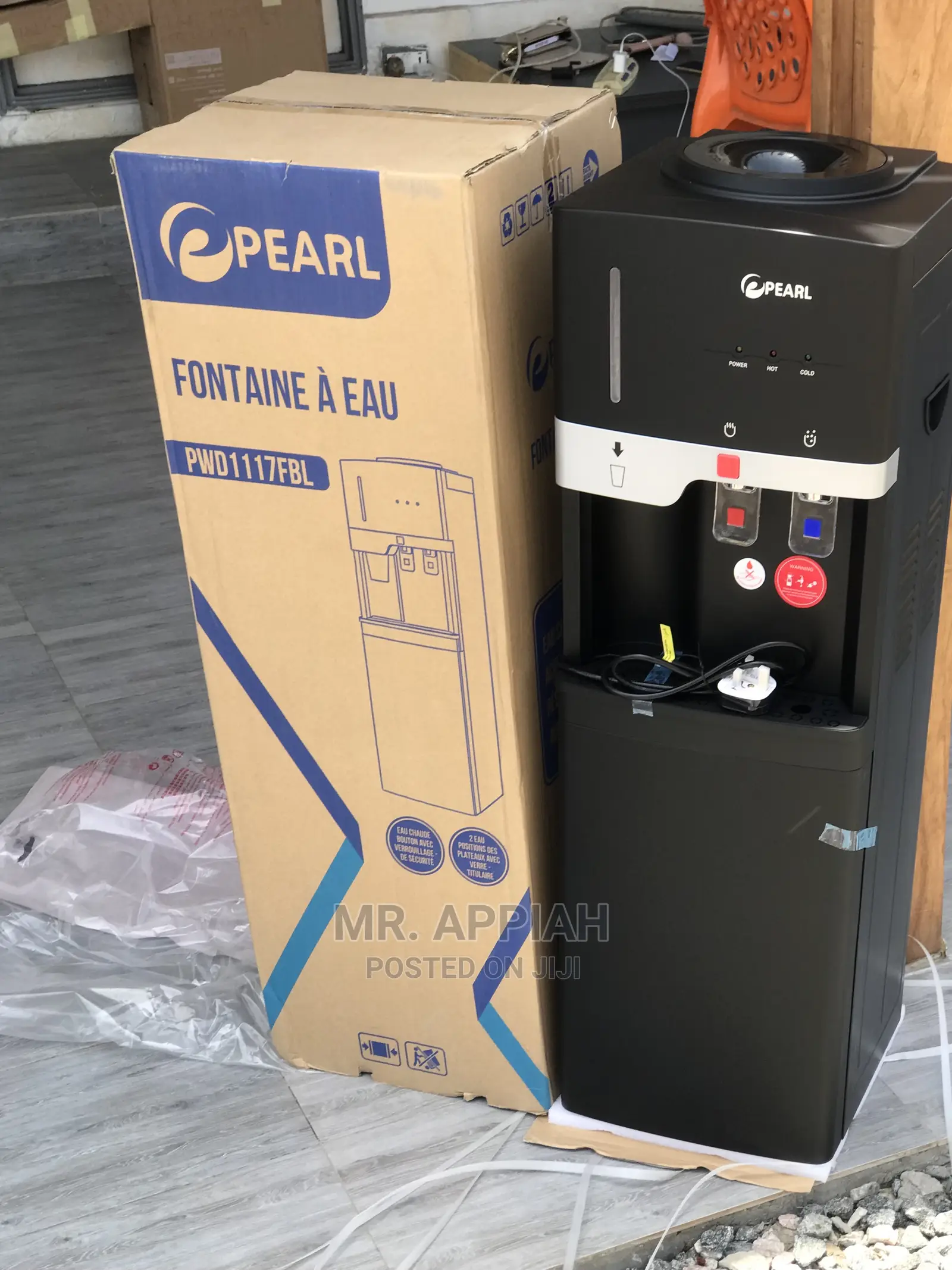High Quality Pearl Hot/Cold Water Dispenser,PWD-1117fbl 