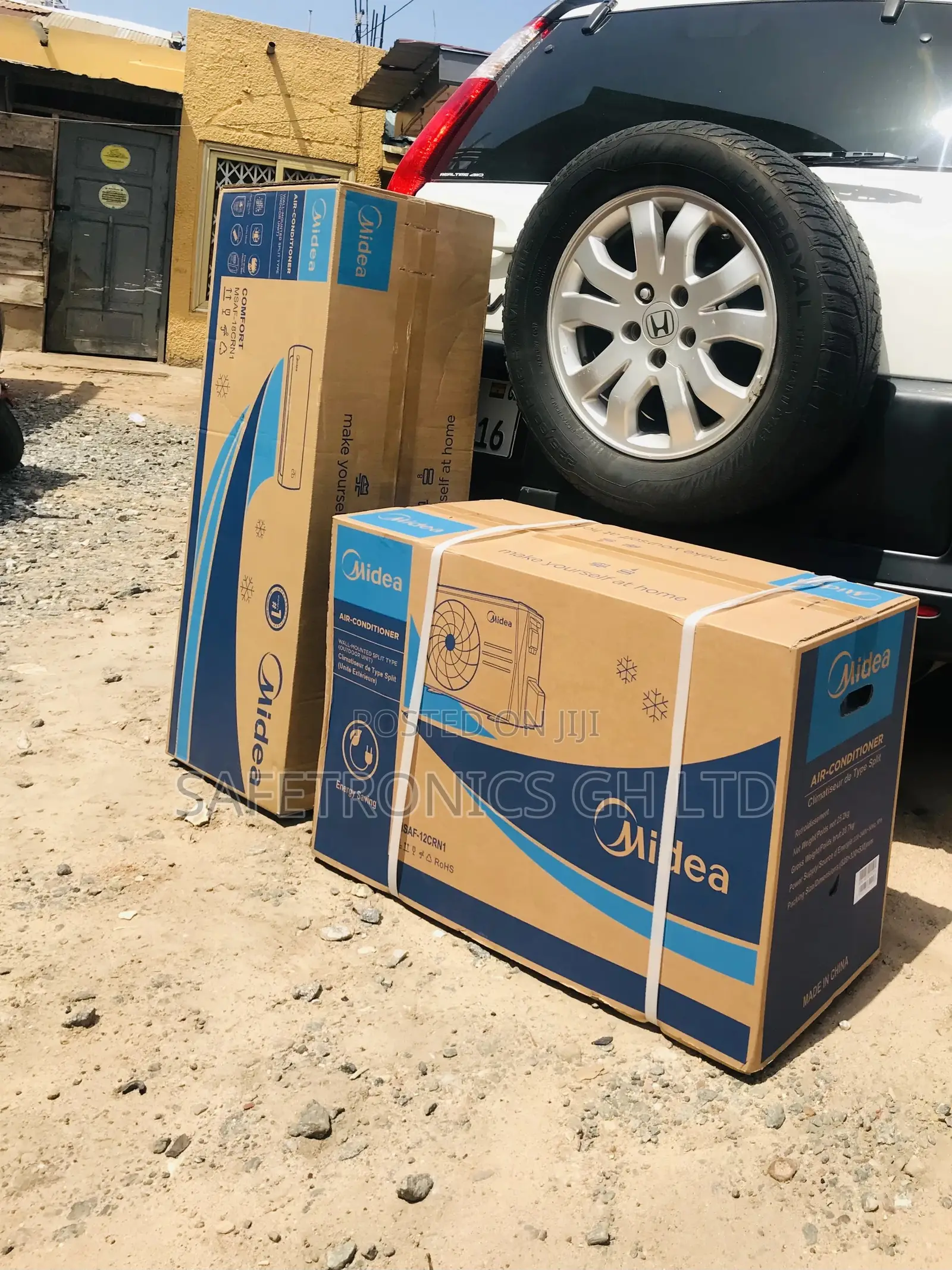 Midea 1.5HP Split Inverter R410 Air Conditioner 