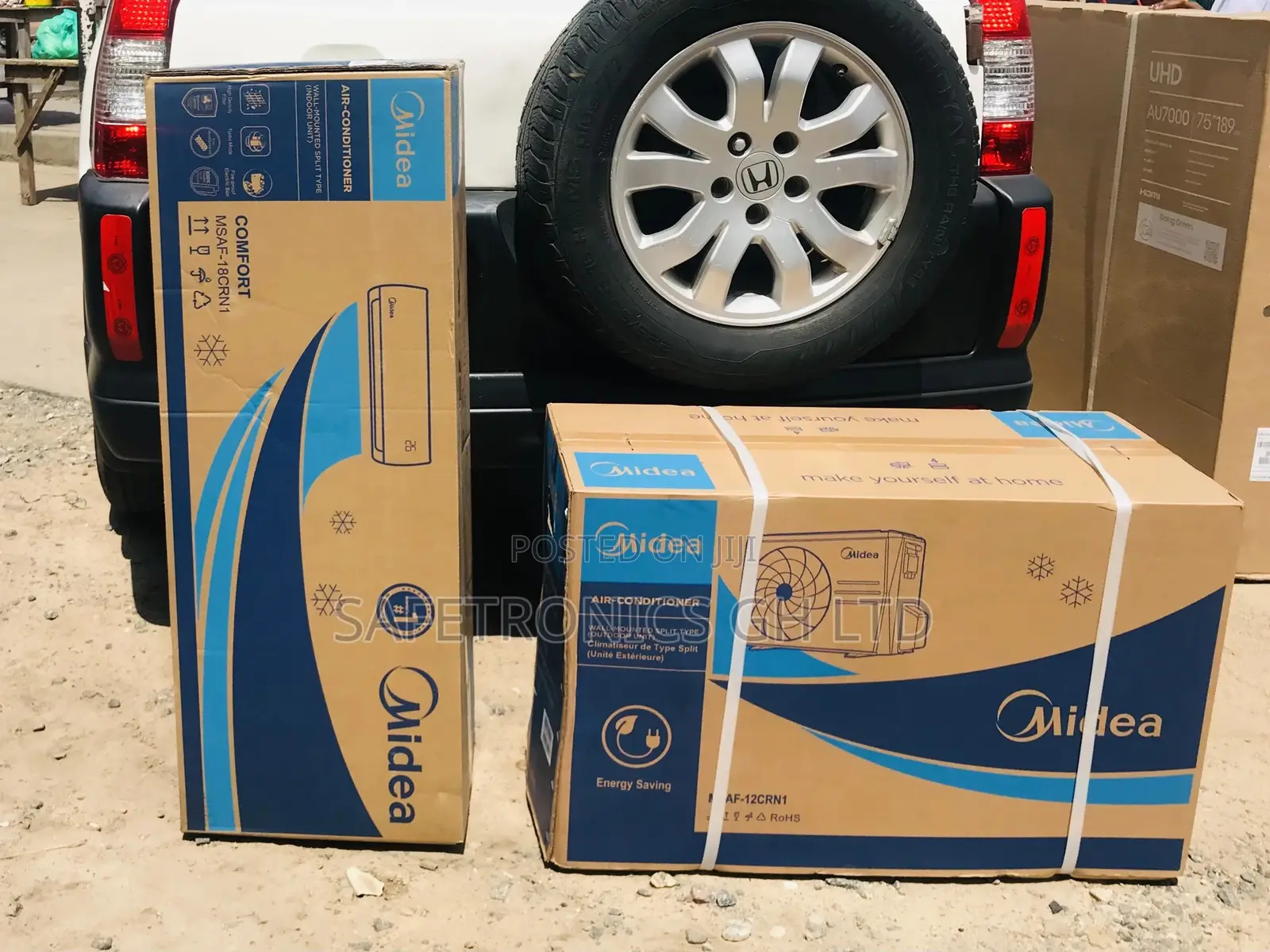 2.5hp Midea Inverter Split Air Conditioner R410