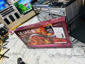 Extremely Cool  Pretty Price 55”Up81 UHD Smart Tv