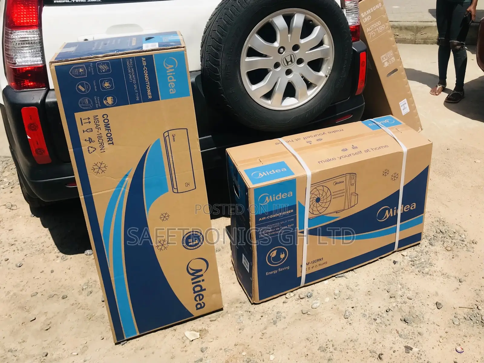 R410 2.5 Midea AC Smart Inverter 