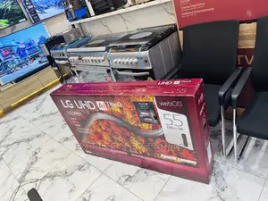 Classic Sleek Display UHD Smart LG UP77 55” Tv