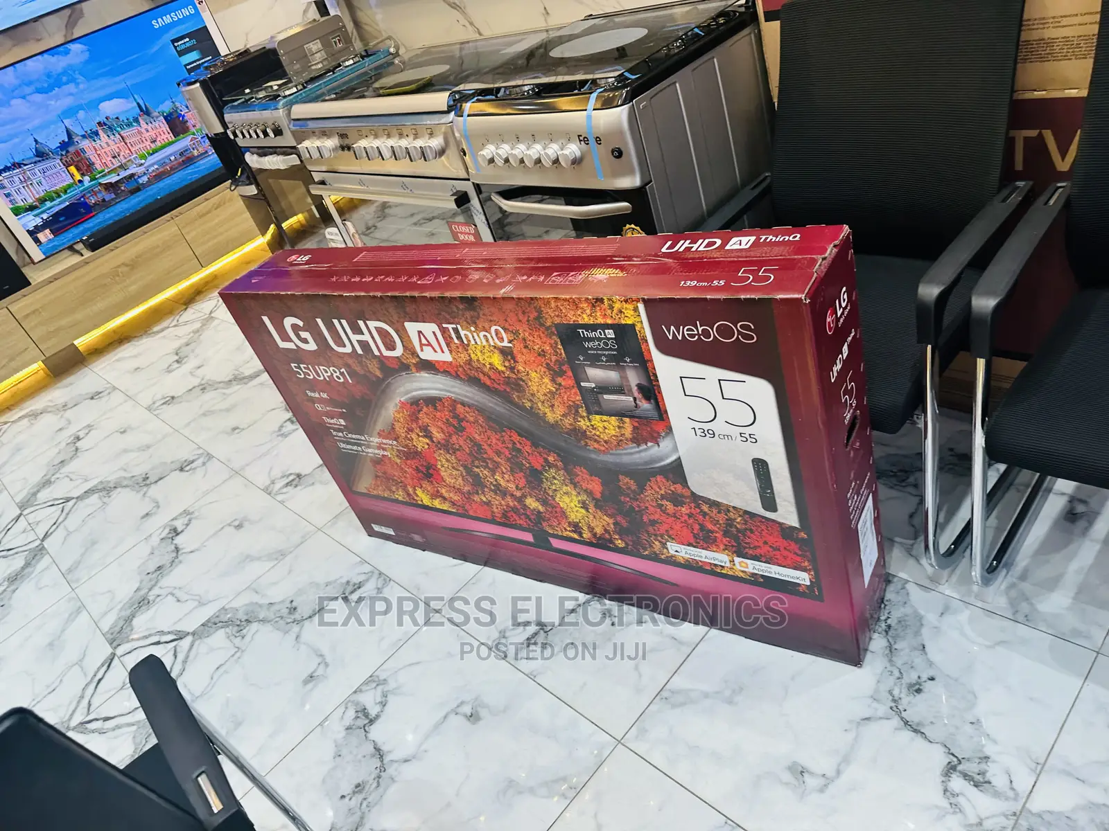  Active HDR Webso UHD Smart LG UP77 55”