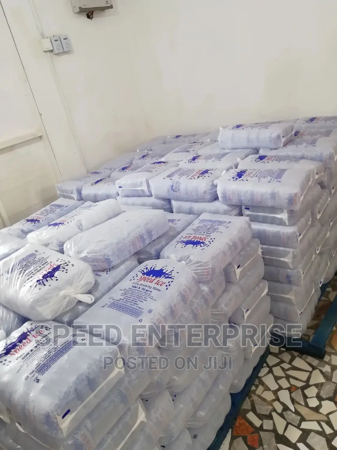 Pure Water Baggers Needed
