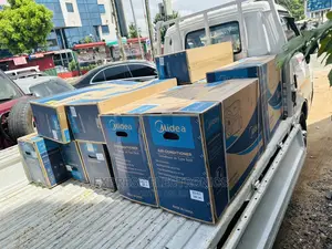 2.0hp Split Low Noise Motor System Midea AC R410 Gas
