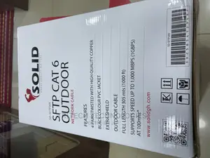 Solid Cat6 305m Cable Outdoor (Sftp)