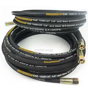 High Pressure Washing Bay Hose ¢ 50 Per Yard