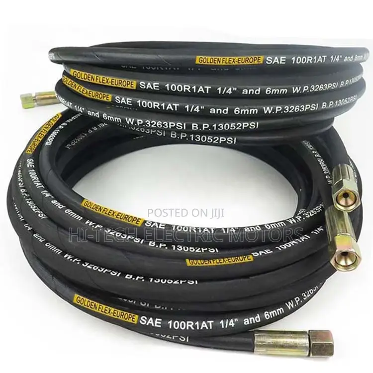 High Pressure Washing Bay Hose ¢ 50 Per Yard