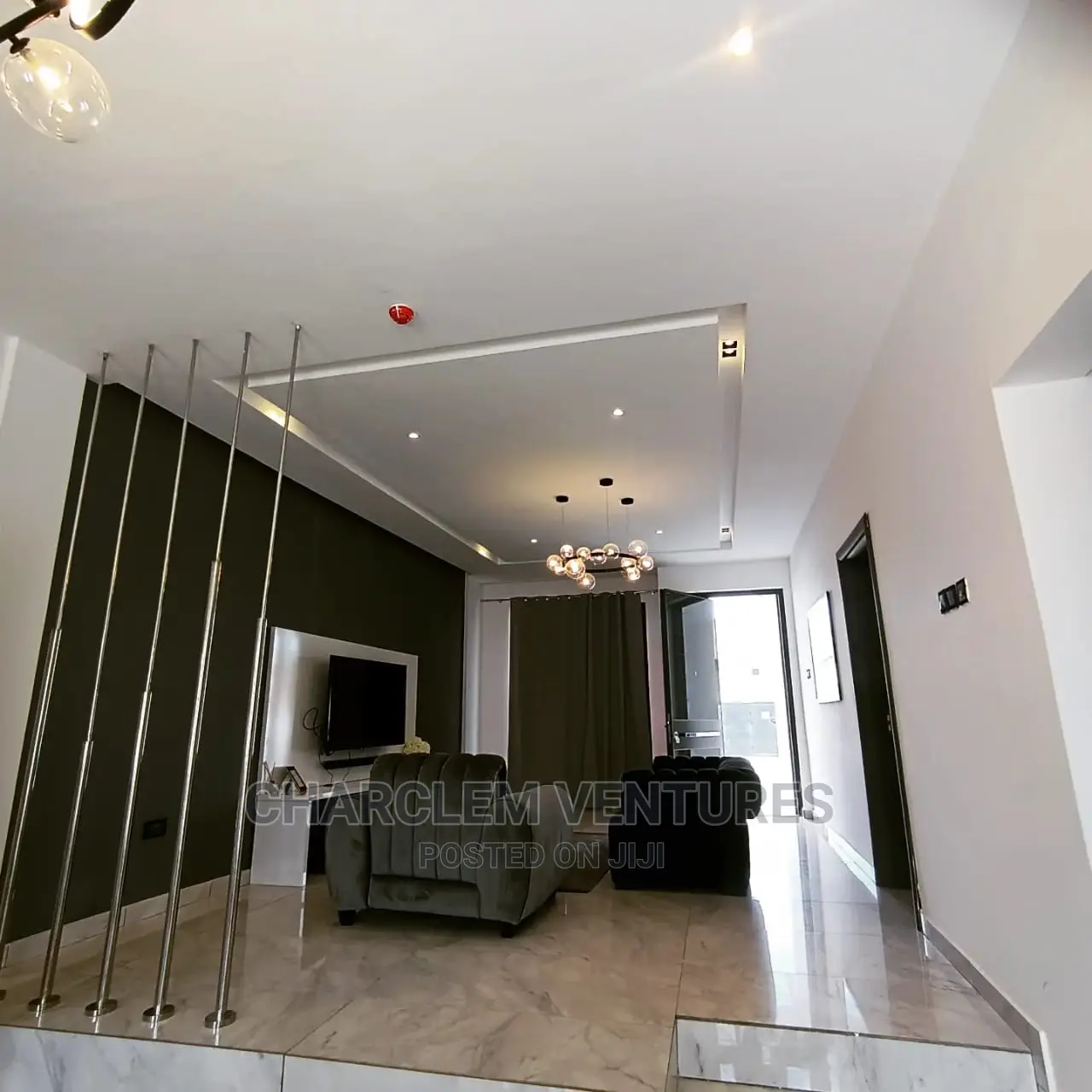 Furnished 2bdrm Apartment in Charclem Ventures, East Legon for Rent