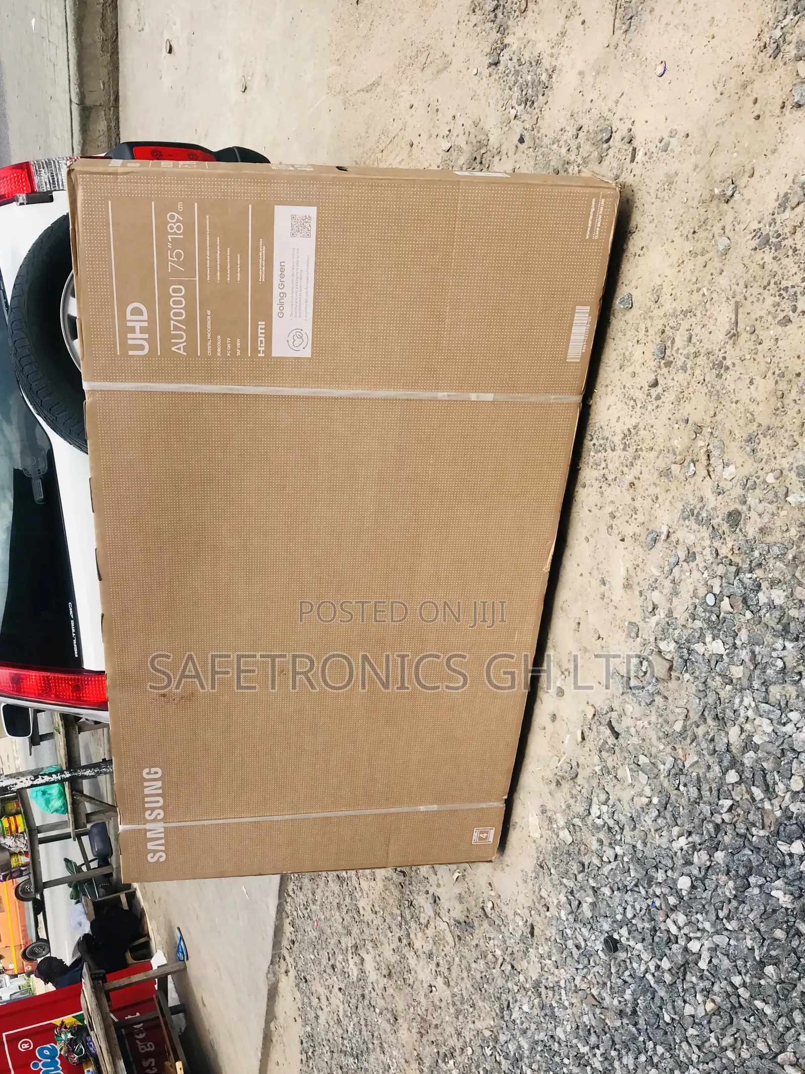 Samsung UHD Crystal Smart Led 75” AU71