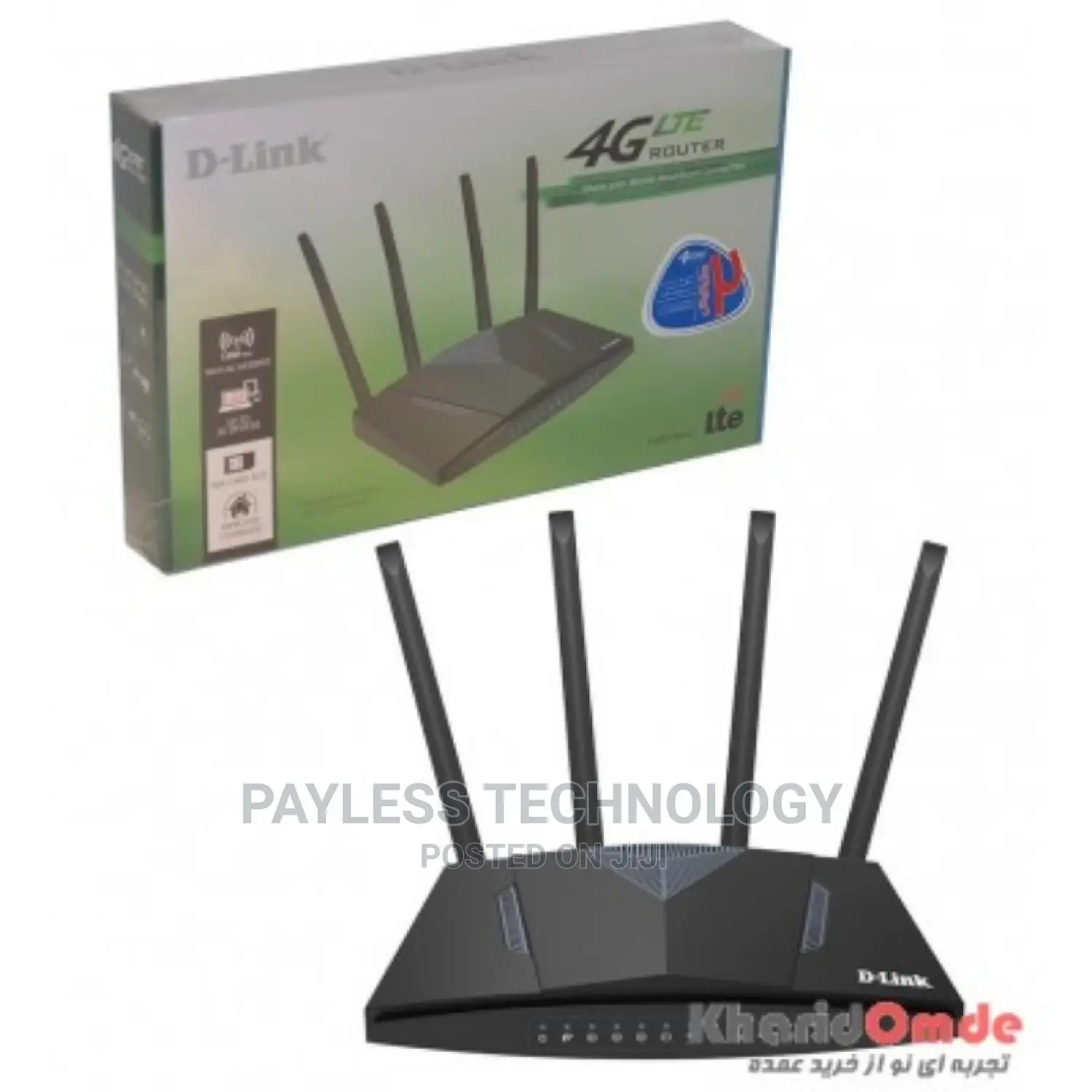 D Link DWR M960 4g Wireless Universal Routers
