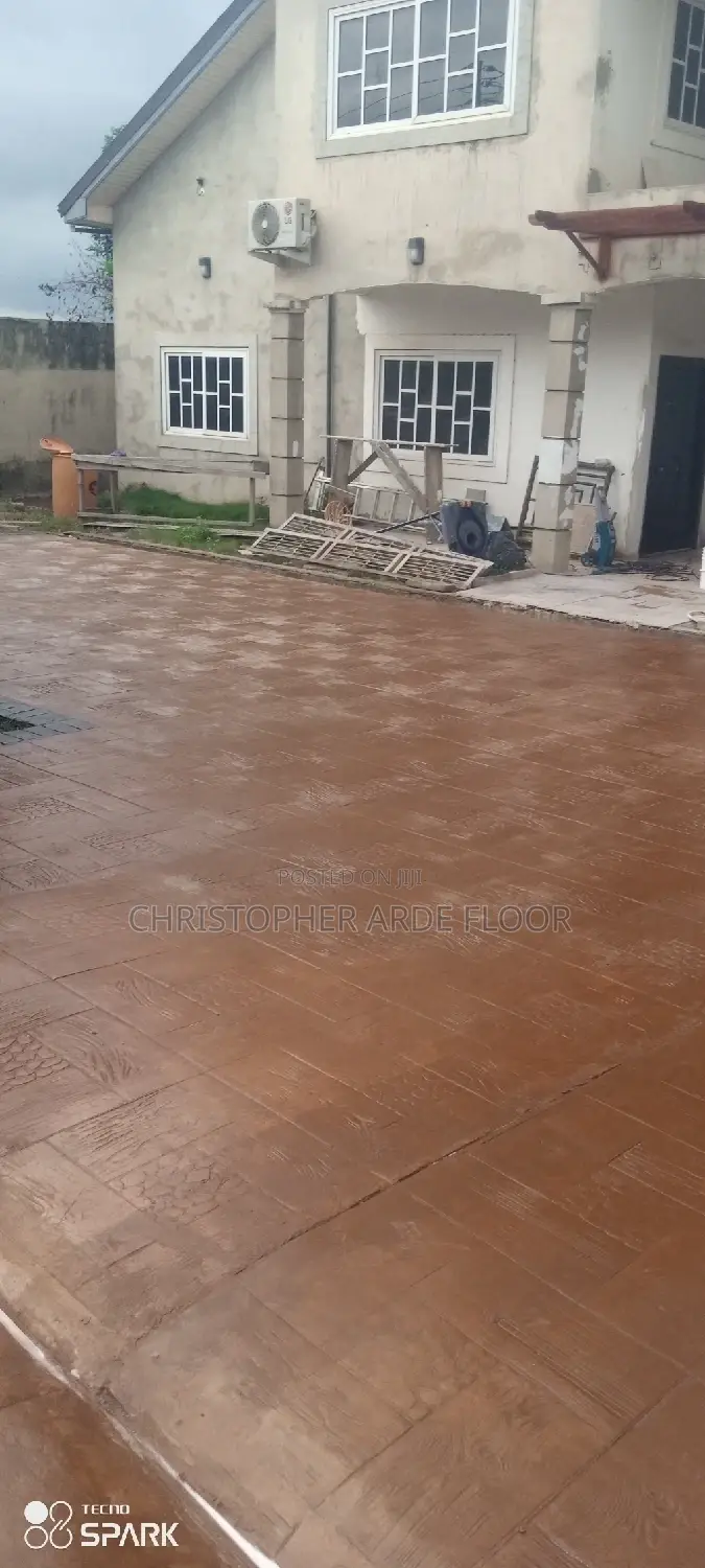 Building Construction and Floor Concrete Design