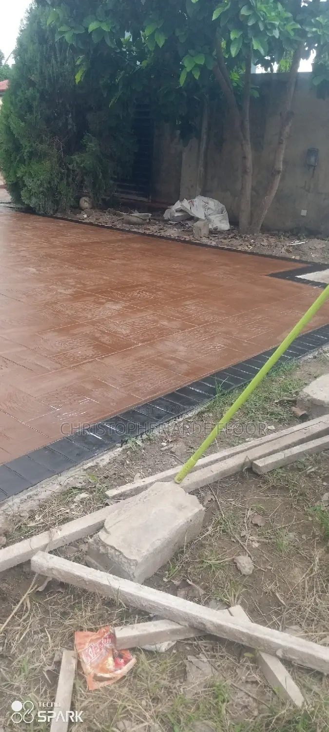 Building Construction and Floor Concrete Design