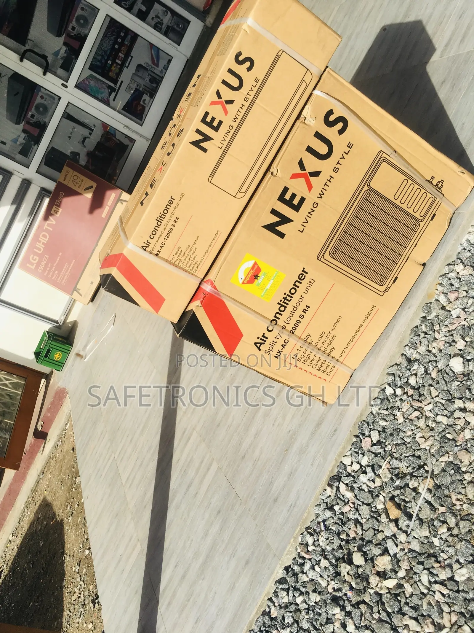 Fast Chilling Air Conditioner  R410 Nexus 1.5hp