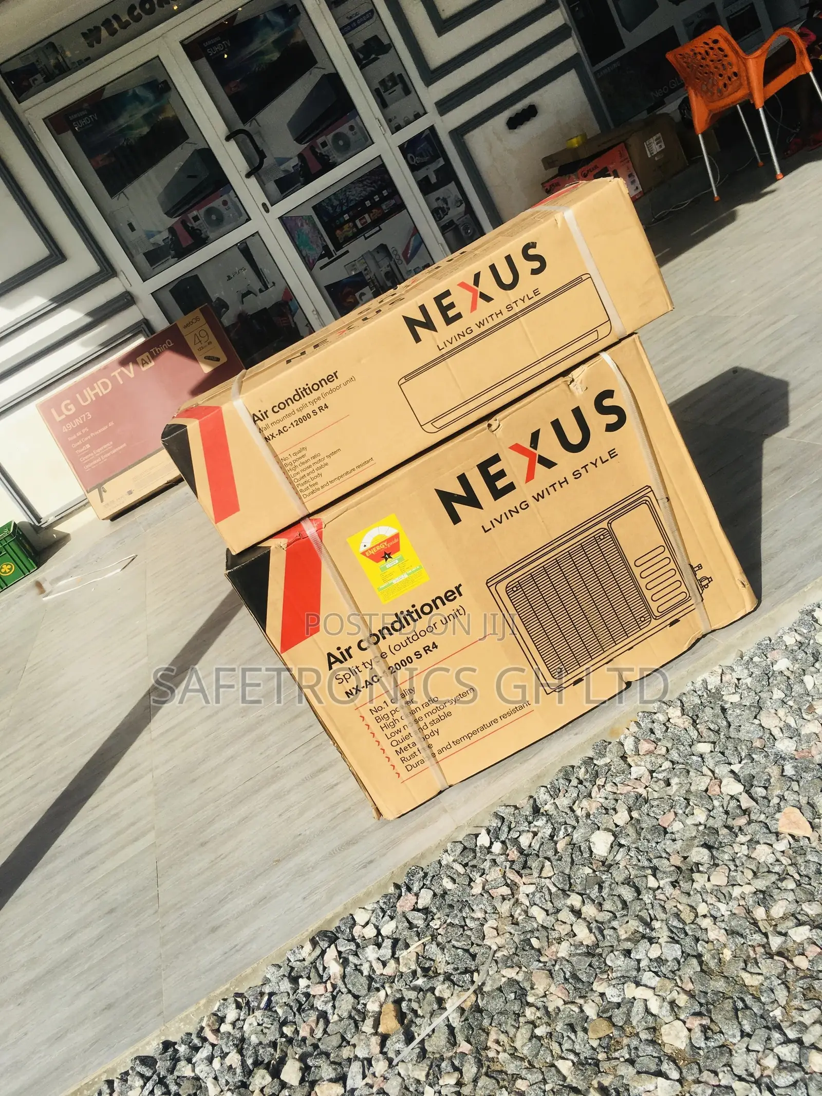Durable Nexus 1.5hp Air Conditioner 