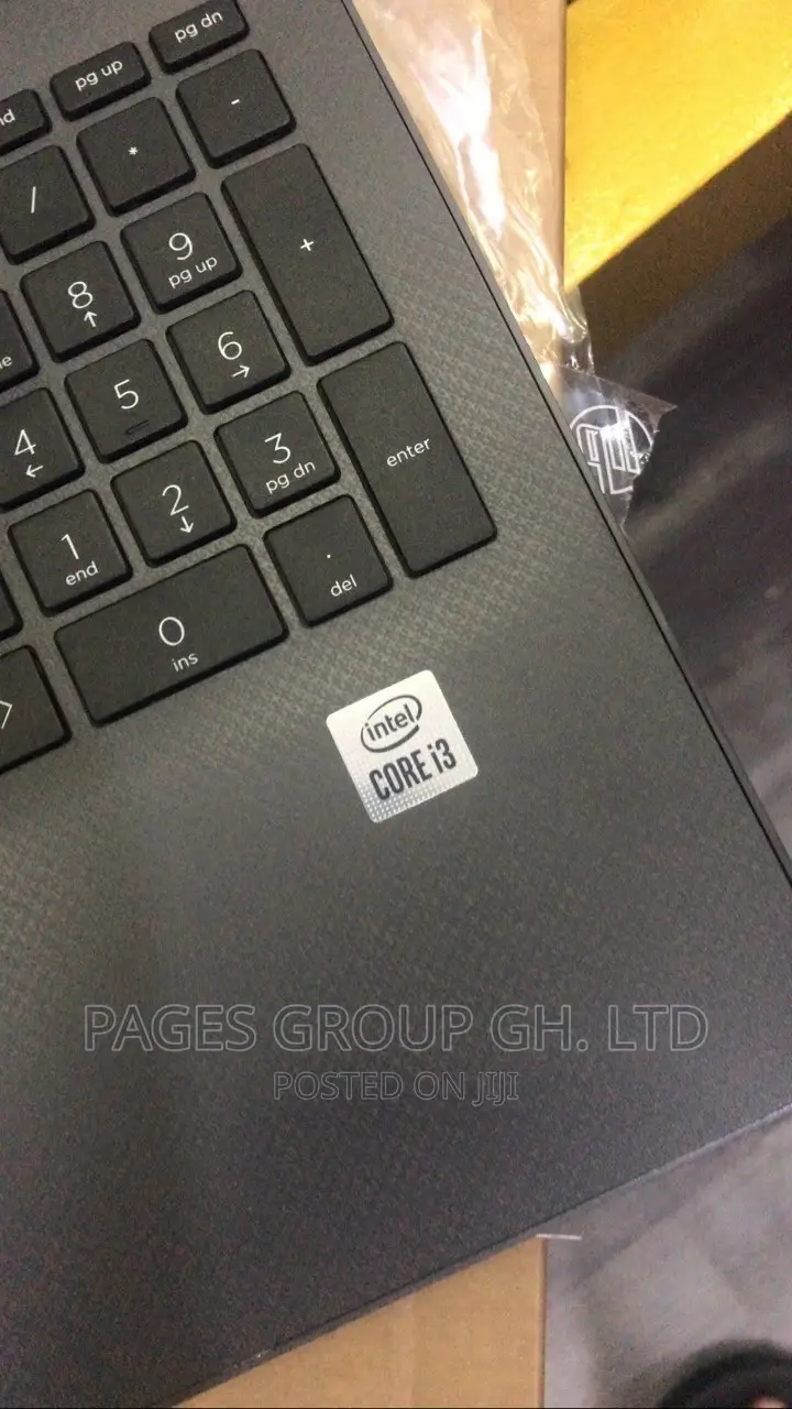 New Laptop HP 15 4GB Intel Core I3 HDD 1T