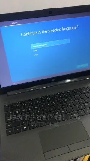 New Laptop HP 15 4GB Intel Core I3 HDD 1T