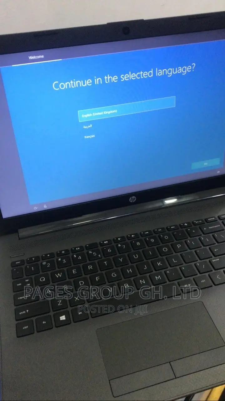 New Laptop HP 15 4GB Intel Core I3 HDD 1T