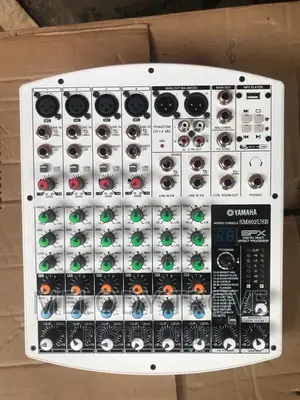 8channel Raw Mixer (Sm802usb)