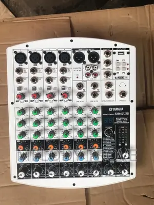 8channel Raw Mixer (Sm802usb)