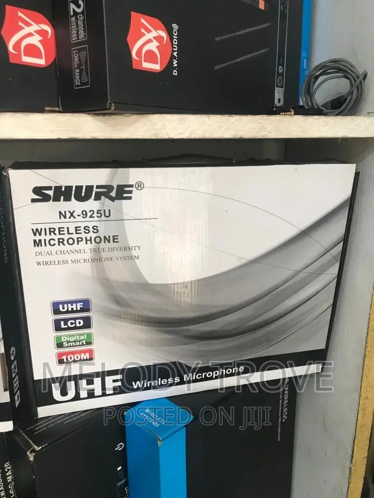 Shure NX925U Cordless Microphone