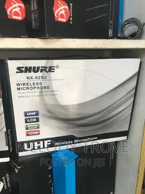 Shure NX925U Cordless Microphone