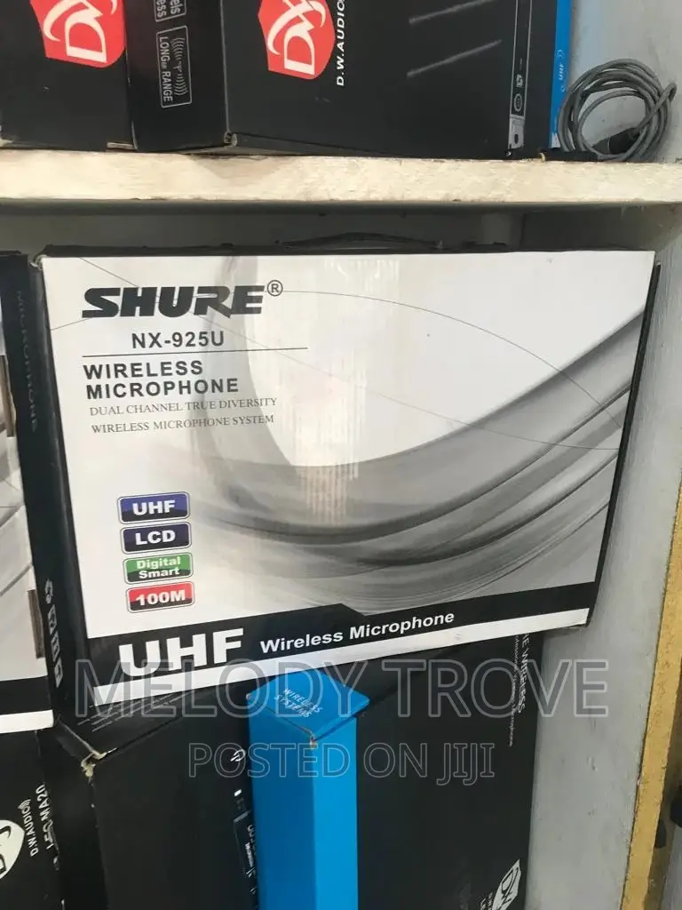 Shure NX925U Cordless Microphone