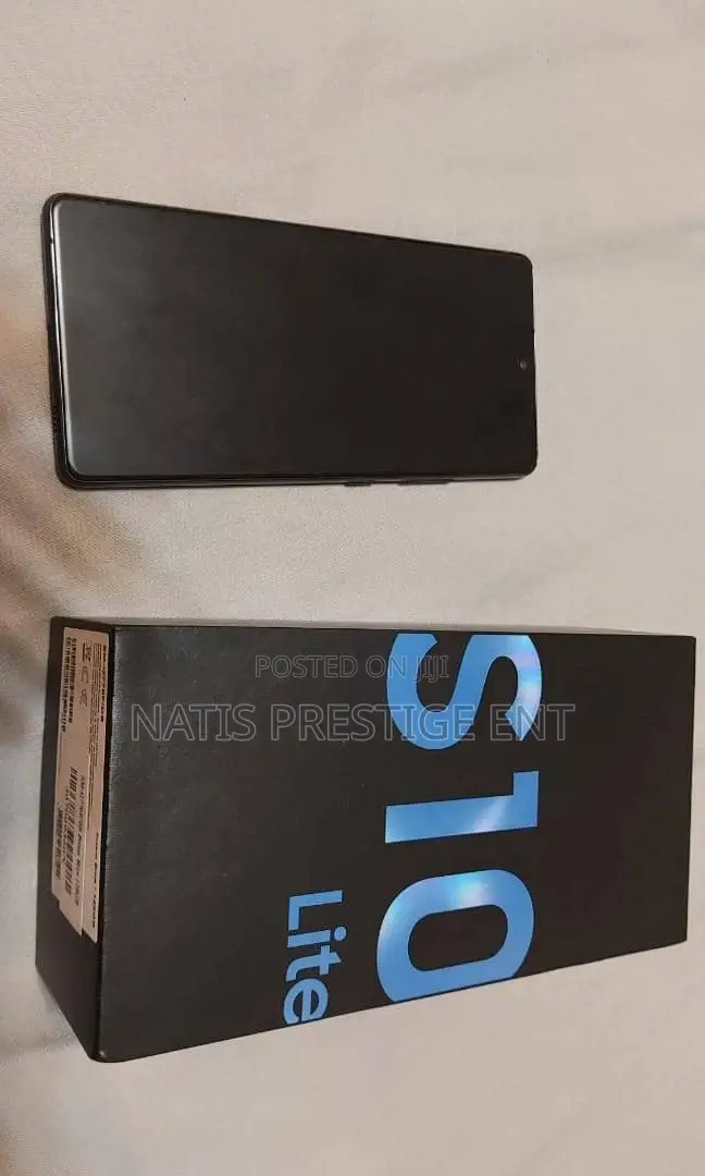 New Samsung Galaxy S10 Plus 512 GB Black