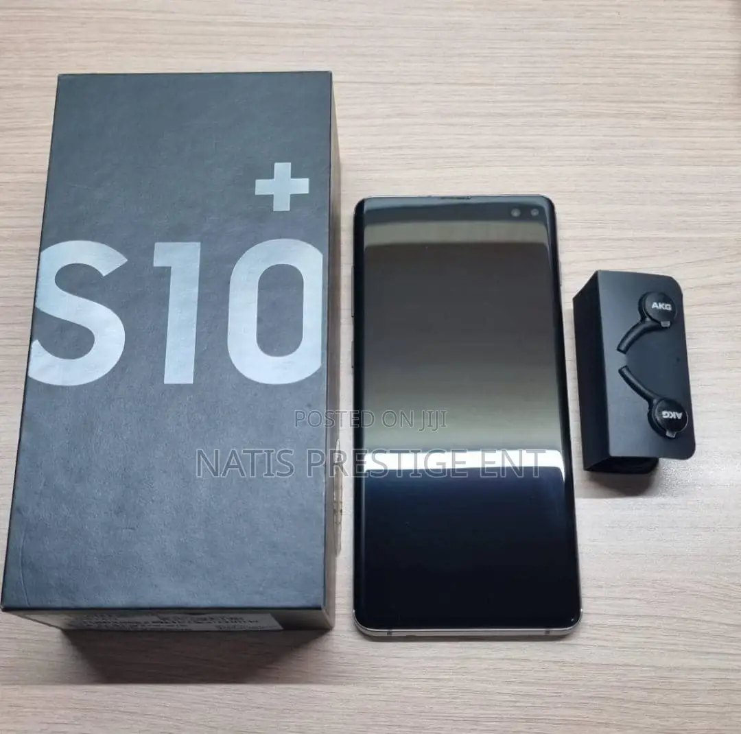 New Samsung Galaxy S10 Plus 128 GB Black