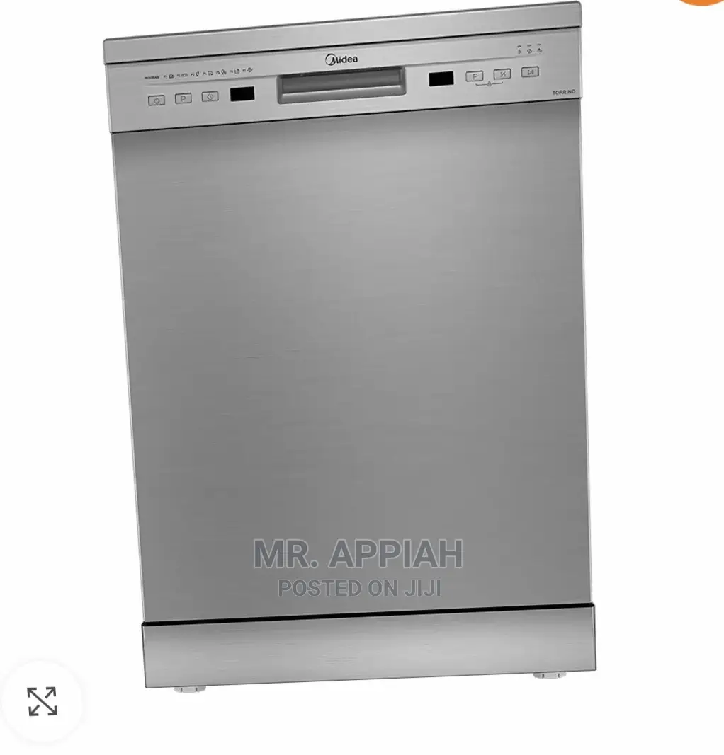 Fast,Reliable And Affordable Midea(WQP12-5203)Dishwasher😘.