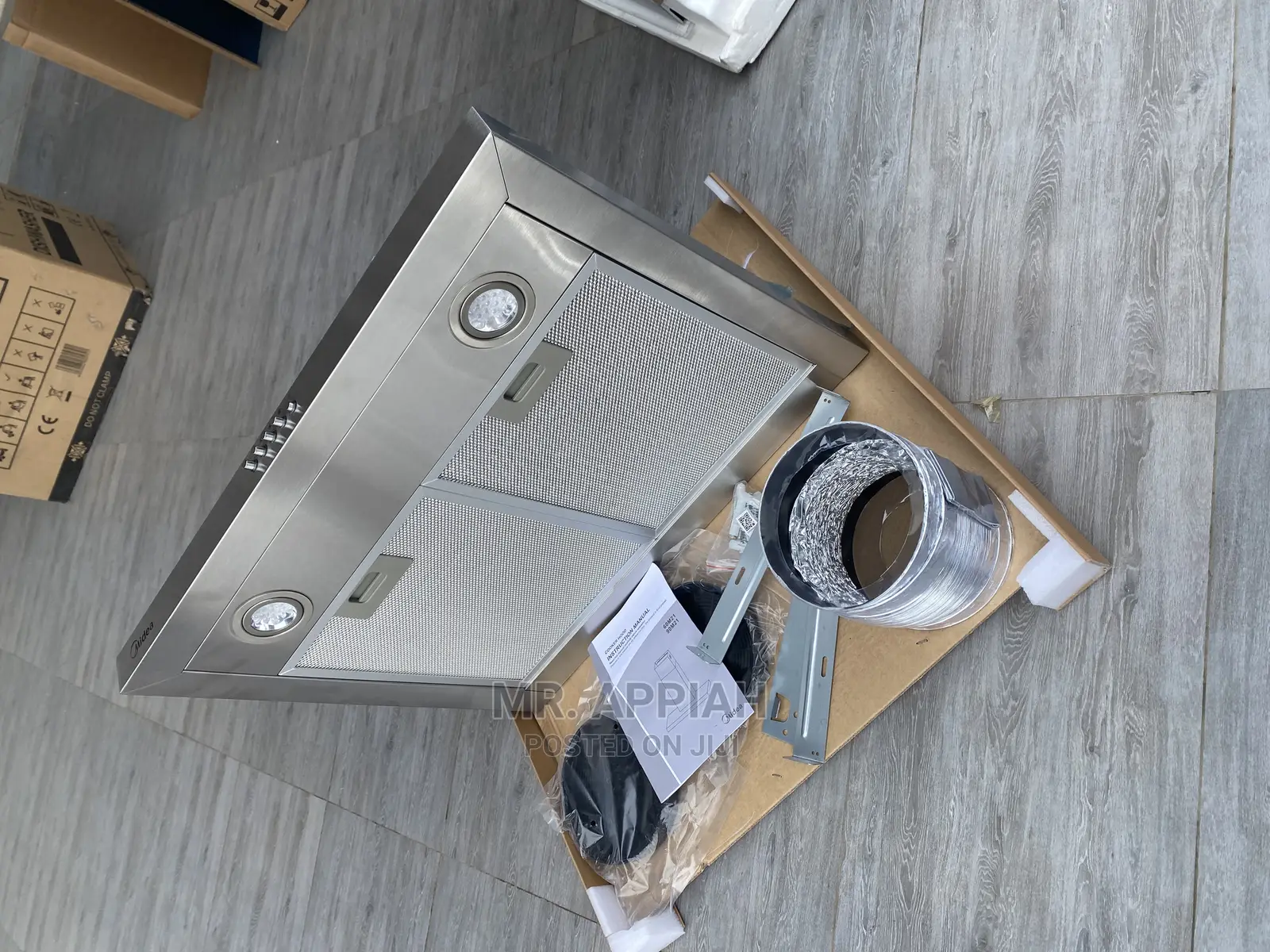 Slimline Design Midea 60cm T-Shape Ranghood (60M21) 