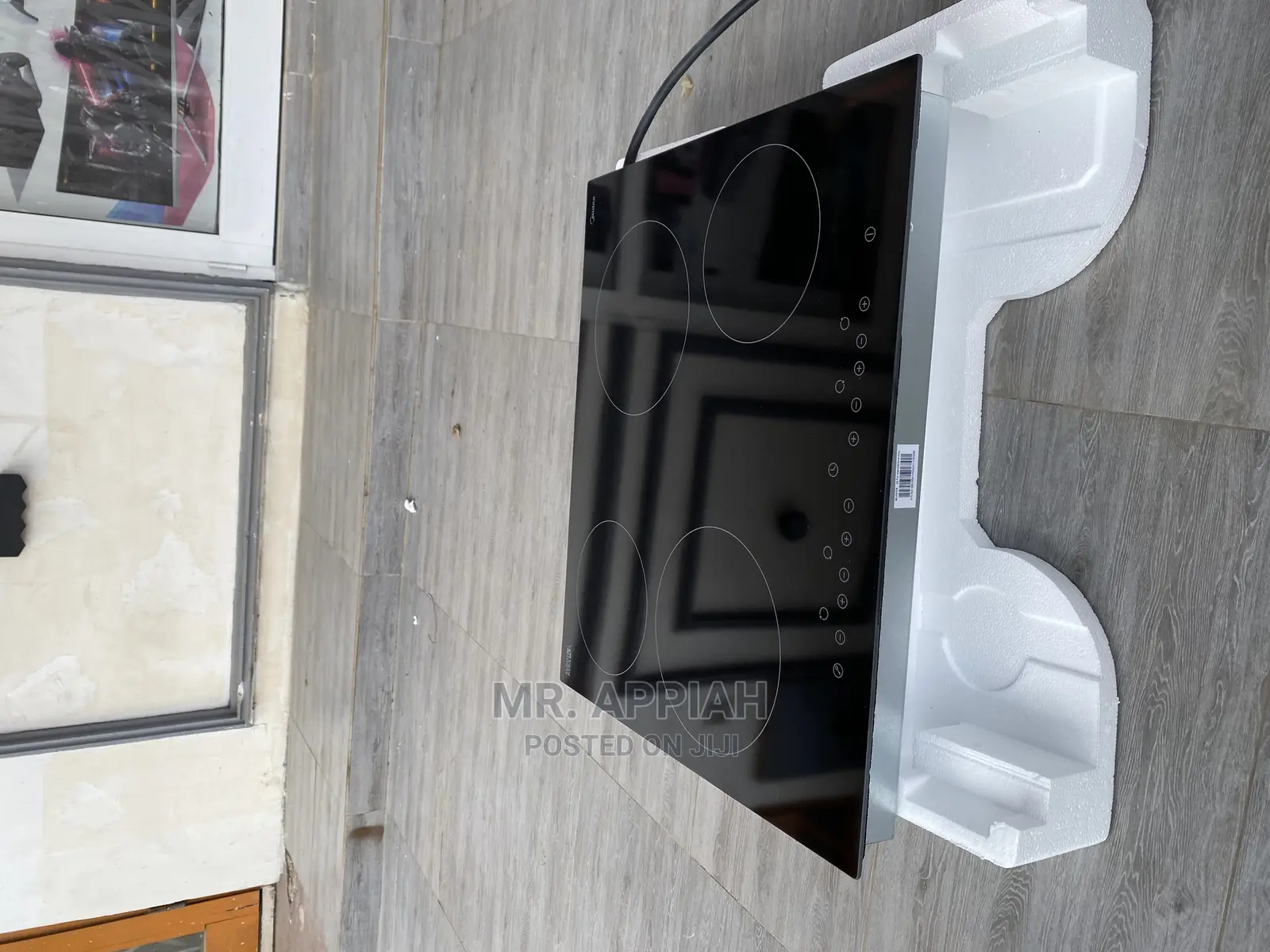 Original Midea MC-HF605 4 Burner Electric Hob 