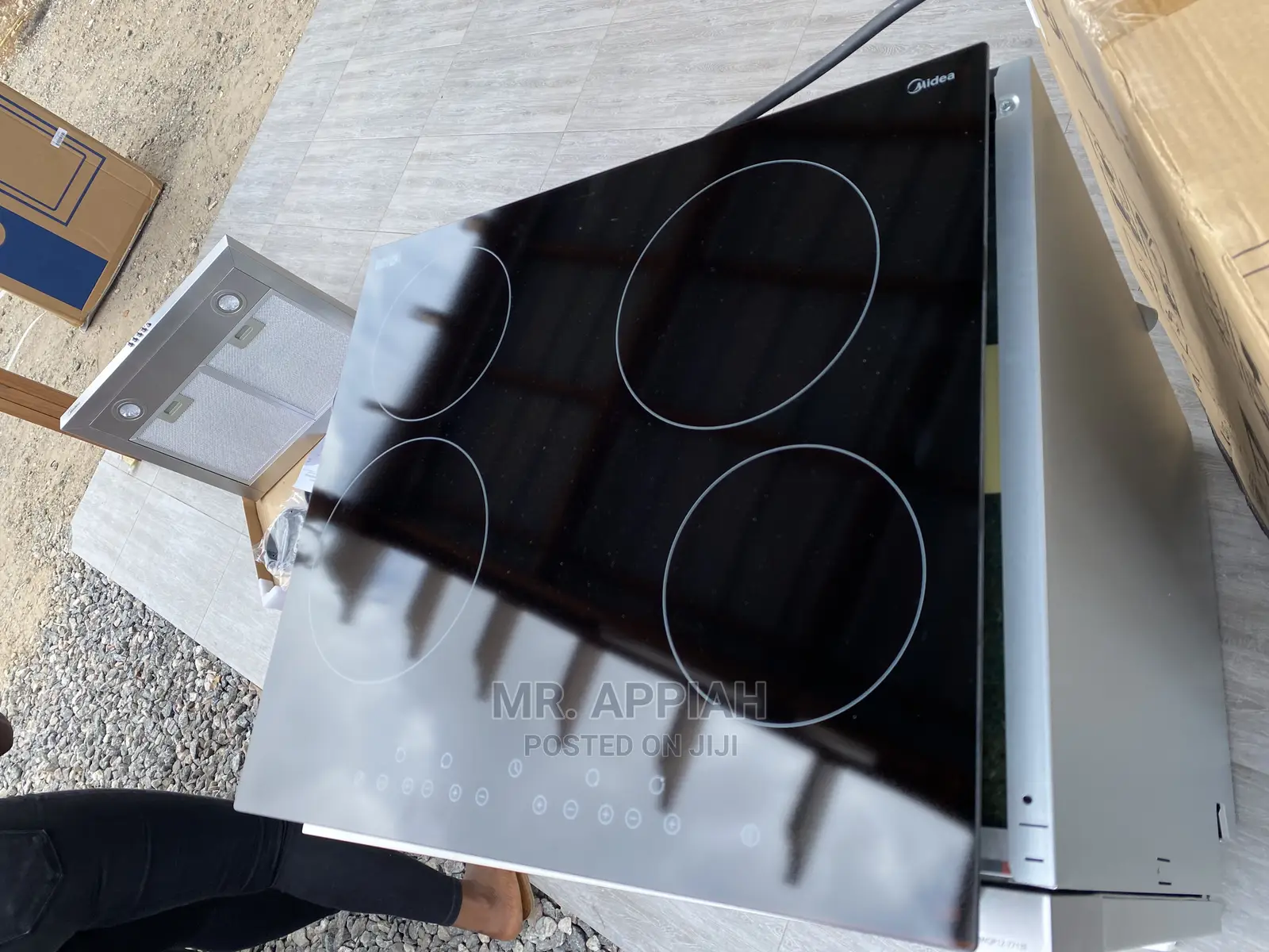 (MC-HF605)Midea Electric Burner 