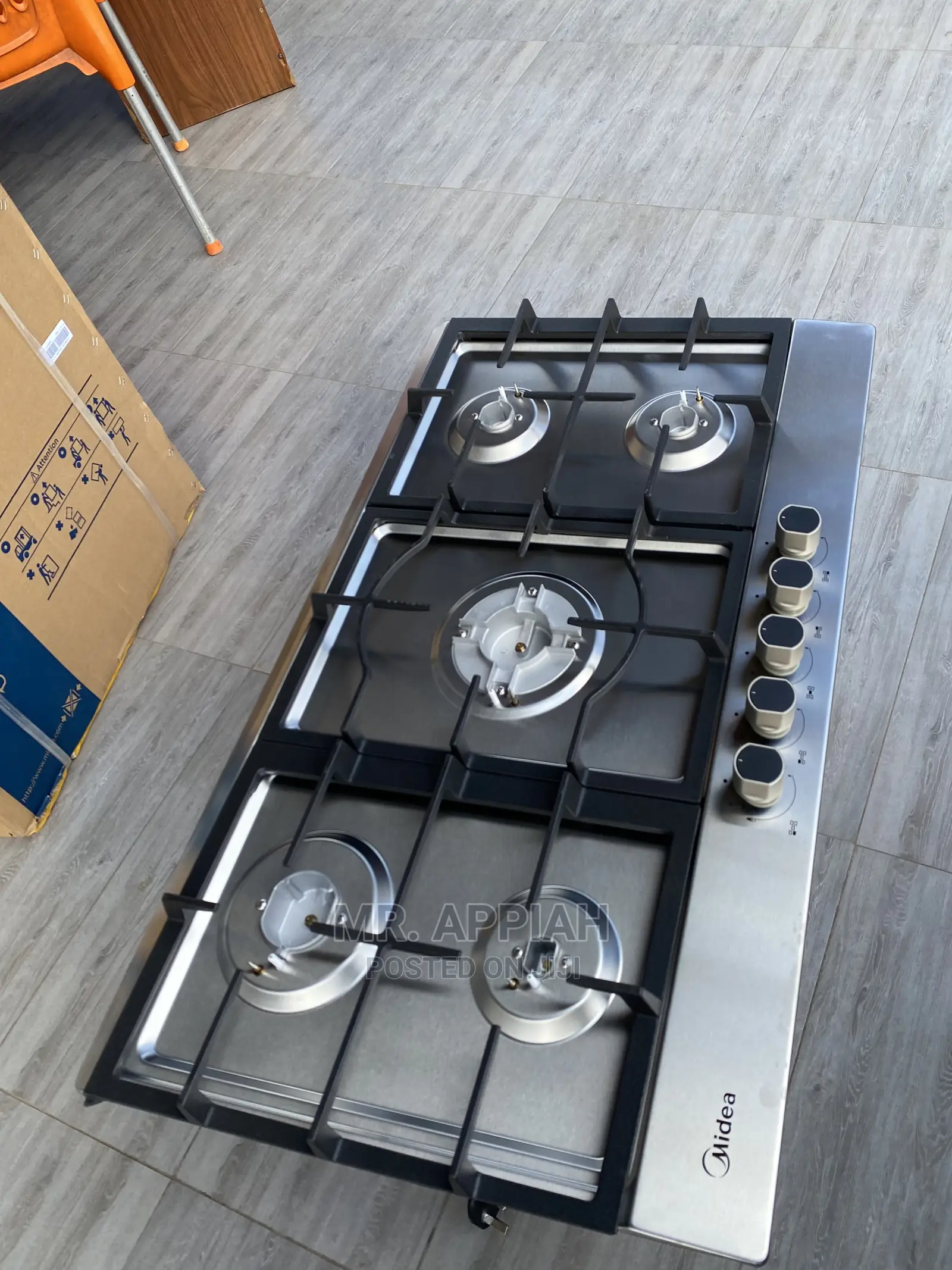 (90G50ME)Durable and Affordable Midea 5 Gas Burner in Stock