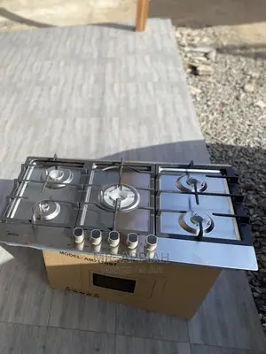 Original 5 Burner 90CM Midea Gas Cooker (90g50me005-Sft) 