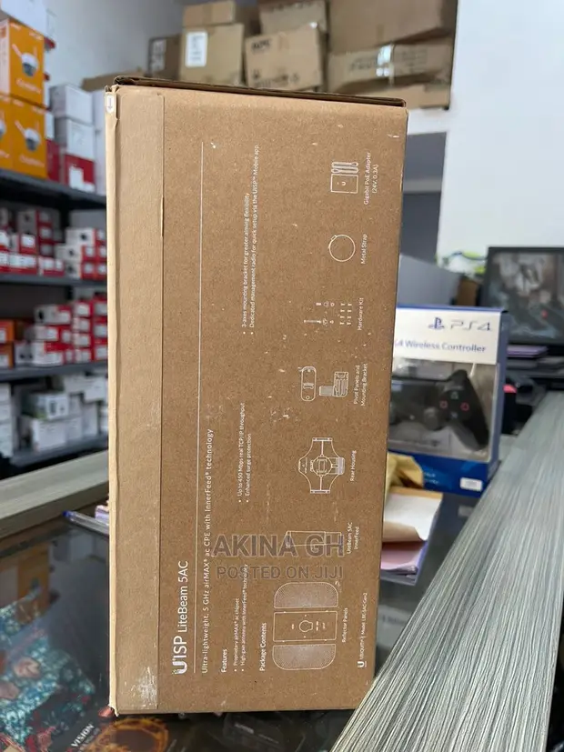 Ubiquiti Unifi Litebeam 5ac Gen2 Lbe-5ac-Gen2 4