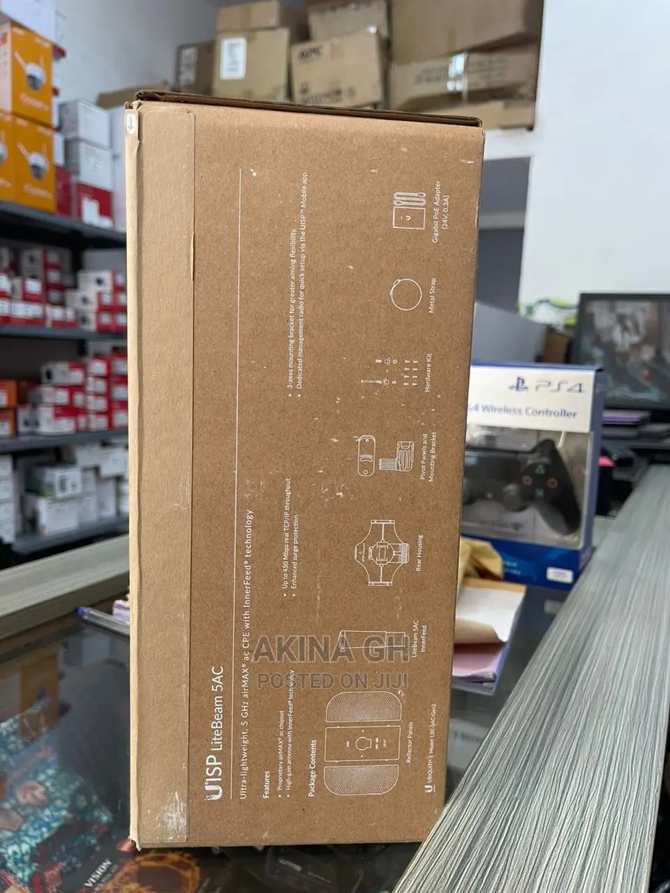 Ubiquiti Unifi Litebeam 5ac Gen2 Lbe-5ac-Gen2