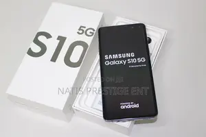 New Samsung Galaxy S10 5G 256 GB Black