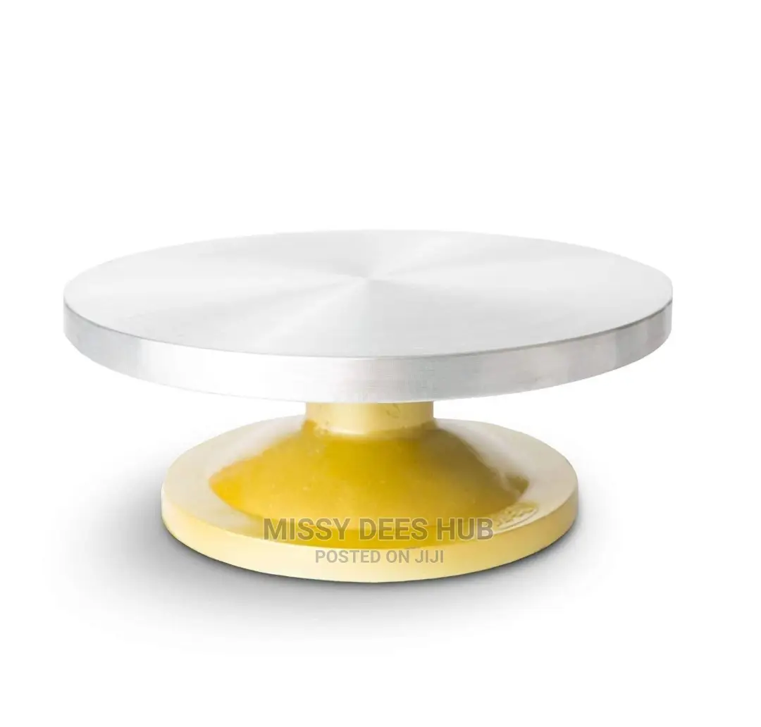 Metallic Turntable