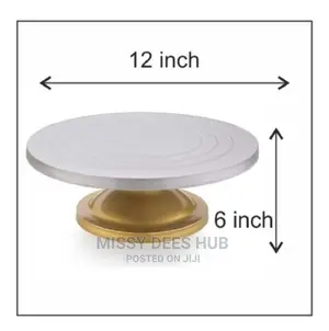 Metallic Turntable
