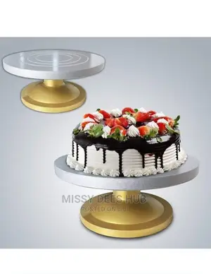 Metallic Turntable