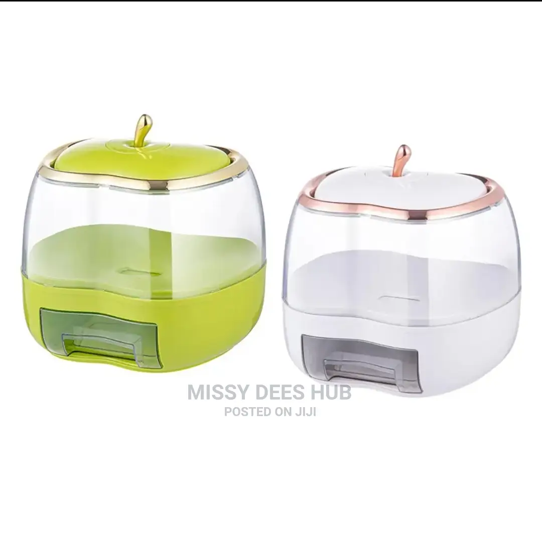 Apple-Shaped Cereal Dispenser - 5kg