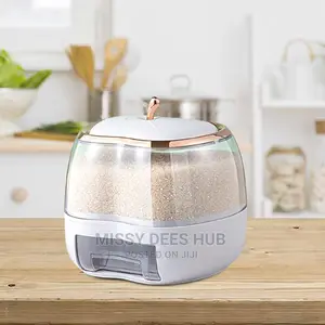 Apple-Shaped Cereal Dispenser - 5kg