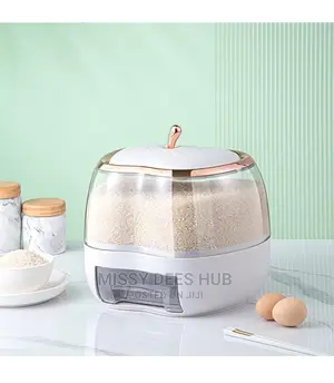 Apple-Shaped Cereal Dispenser - 5kg