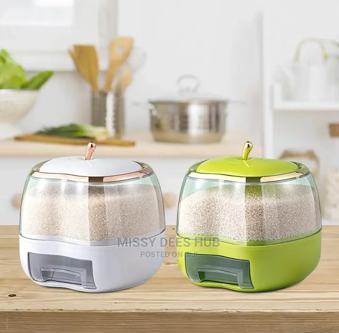 Apple-Shaped Cereal Dispenser - 5kg