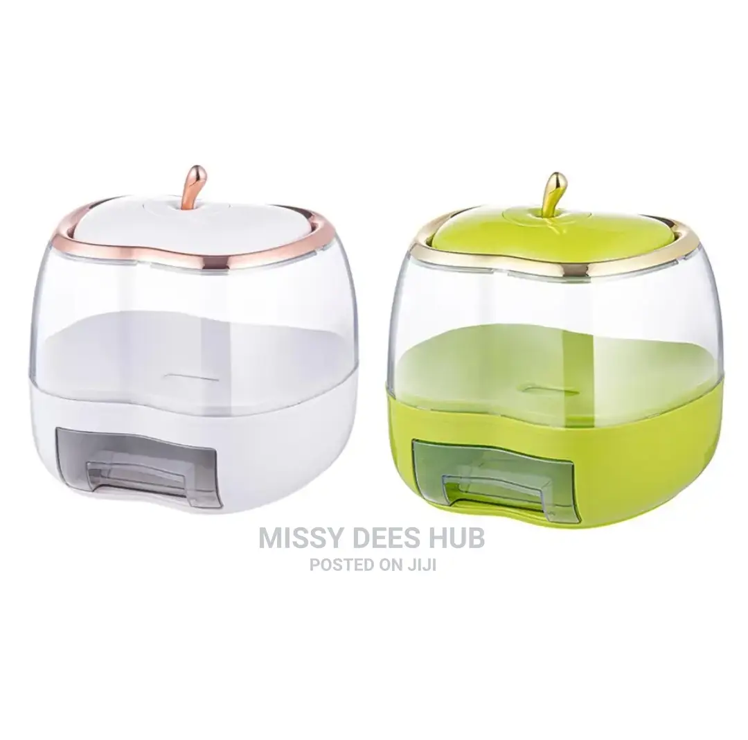 Apple-Shaped Cereal Dispenser - 5kg