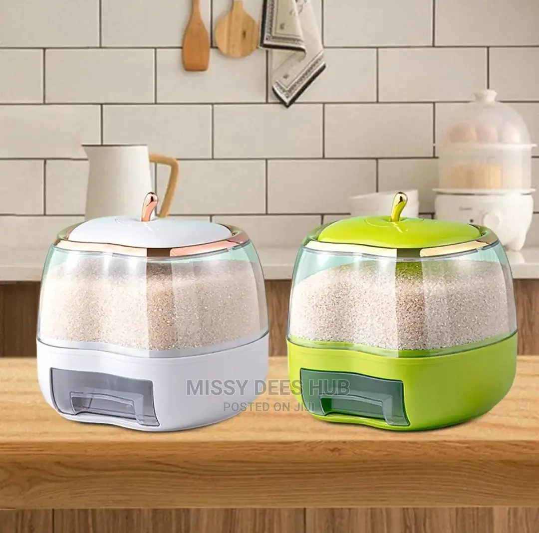 Apple-Shaped Cereal Dispenser - 5kg