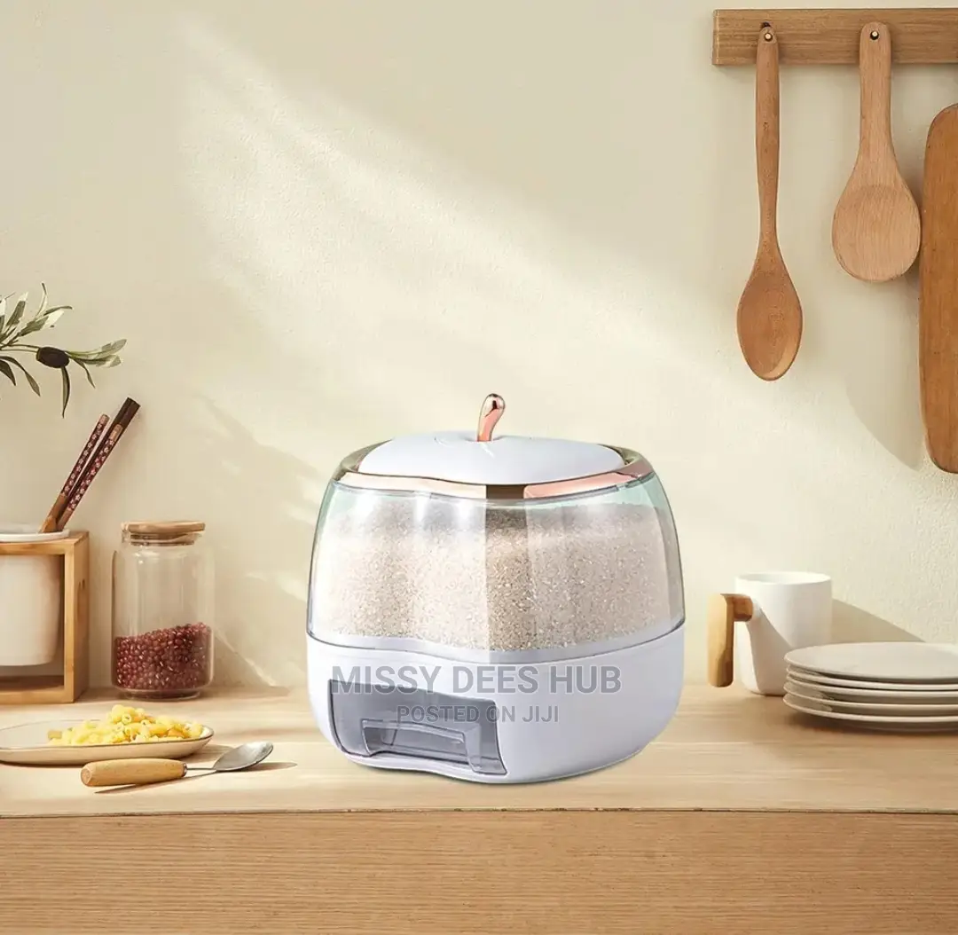 Apple-Shaped Cereal Dispenser - 5kg